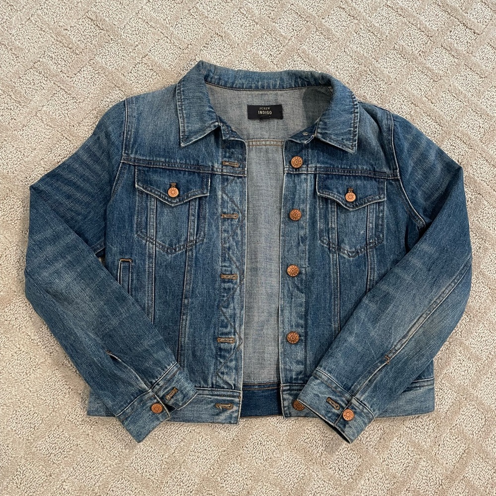 JCrew Jean Jacket